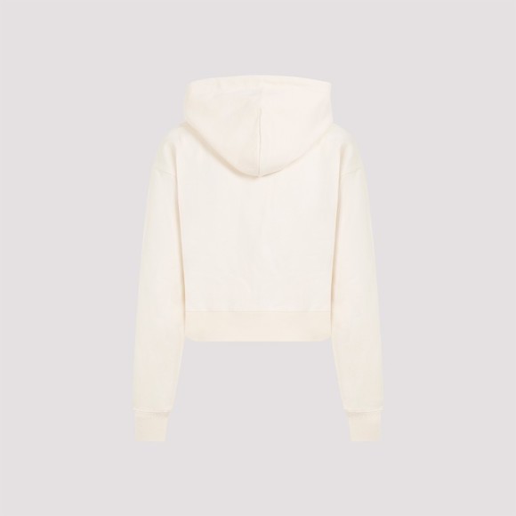 Jacquemus Cropped Light Beige Hoodie With Drawstring - NWT - Picture 2 of 3